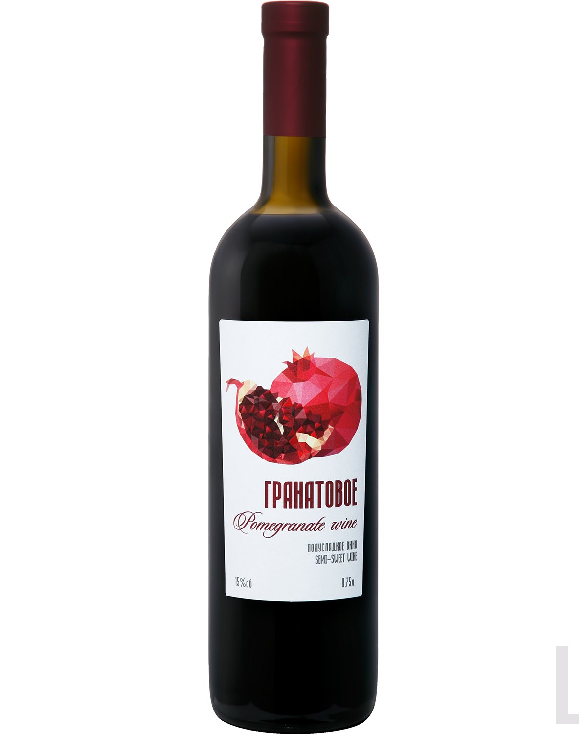 Фруктовое вино Pomegranate Wine Ohanyan Brandy Company 0.75л — купить  Гранатовое Вино Оганян Бренди Компани в Новосибирске, цена и отзывы