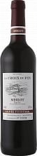 Вино La Croix du Pin Merlot Pays d'Oc IGP