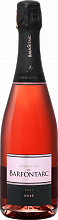 Шампанское Barfontarc Rosé Brut Champagne AOC Coopérative Vinicole de la Région de Baroville