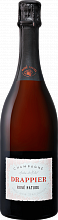 Шампанское Drappier Brut Rose Nature Zero Dosage Champagne AOP
