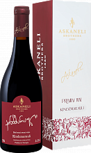 Вино Kindzmarauli Askaneli Brothers in gift box