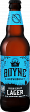 Пиво Boyne Irish Craft Lager