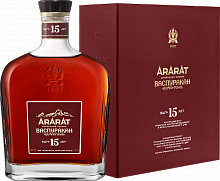 Коньяк ARARAT Vaspurakan 15 y.o. (gift box)