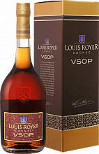 Коньяк Louis Royer Cognac VSOP Kosher (gift box)