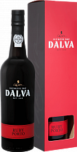 Портвейн Dalva Porto Ruby C. Da Silva (gift box)