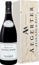 Вино Bonnes-Mares Grand Cru AOC Aegerter (Подарочная упаковка)