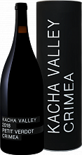 Kacha Valley Petit Verdot Crimea Satera (gift box)