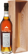 Коньяк Maxime Trijol Cognac Fins Bois 1976 (Подарочная упаковка)
