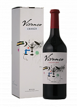 Вино Dinastia Vivanco Crianza (Подарочная упаковка)