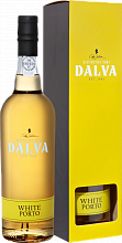 Портвейн Dalva Porto white C. Da Silva (Подарочная упаковка)