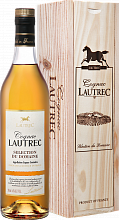 Коньяк Lautrec Cognac Selection du Domaine (gift box)