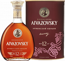Коньяк Aivazovsky Old Armenian Brandy 12 Y.O. (gift box)