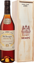 Арманьяк Sempe Vieil Armagnac 1955 (Подарочная упаковка)