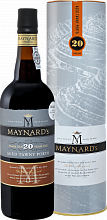 Портвейн Maynard’s Tawny Porto 20 years old Barão De Vilar – Vinhos (gift box)