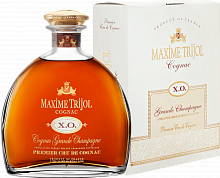 Коньяк Maxime Trijol Cognac XO Grande Champagne Premier Cru (gift box)