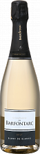 Шампанское Barfontarc Blanc de Blancs Brut Champagne АOC Coopérative Vinicole de la Région de Baroville