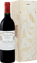 Вино Chateau Cheval Blanc Saint-Emilion Grand Cru AOC (Подарочная упаковка)