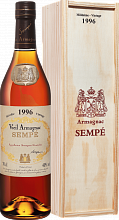 Арманьяк Sempe Vieil Armagnac 1996 (Подарочная упаковка)