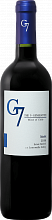 Вино G7 Merlot Loncomilla Valley DO Viña del Pedregal