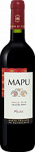 Вино Mapu Merlot Maule Valley DO Baron Philippe de Rothschild