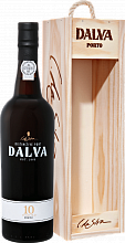 Портвейн Dalva Porto 10 years old C. Da Silva (gift box)
