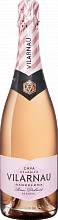 Игристое вино Brut Reserva Rose Delicat Cava DO Vilarnau