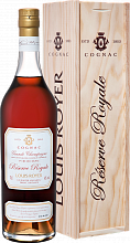 Коньяк Cognac Louis Royer Grande Champagne Reserve Royale (gift box)