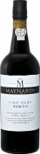 Портвейн Maynard’s Fine Ruby Porto Barão De Vilar – Vinhos