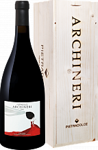 Вино Archineri Rosso Etna DOC Pietradolce (Подарочная упаковка)