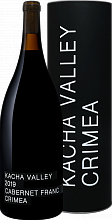Вино Kacha Valley Cabernet Franc Crimea Satera (Подарочная упаковка)