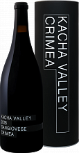 Kacha Valley Sangiovese Crimea Satera (gift box)