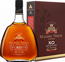 Коньяк Maxime Trijol Cognac XO Selection (gift box)