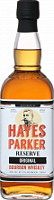 Whiskey Hayes Parker Bourbon