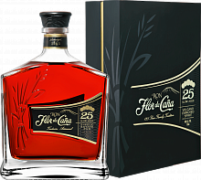 Ром Flor de Cana 25 Centenario Licorera de Nicaragua (gift box)