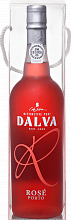 Портвейн Dalva Porto Rose C. Da Silva (Подарочная упаковка)