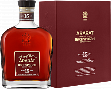 Коньяк ARARAT Vaspurakan 15 y.o. (gift box)