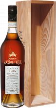 Коньяк Maxime Trijol Cognac Grande Champagne Premier Cru 1985 (Подарочная упаковка)