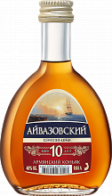 Коньяк Aivazovsky Old Armenian Brandy 10 Y.O.