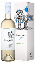 Вино Sauvignon Blanc Reserva Maule DO J. Bouchon (Подарочная упаковка)
