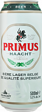 Primus Premium Pils Brasserie Haacht