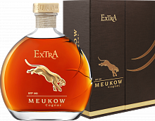 Коньяк Meukow Cognac Extra (gift box)
