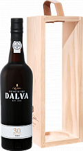Портвейн Dalva Porto 30 years old C. Da Silva (gift box)