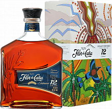 Ром Flor de Cana 12 Centenario Licorera de Nicaragua (gift box)