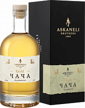 Chacha Askaneli Gold  (gift box)