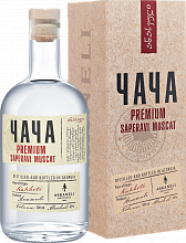 Чача Chacha Askaneli Premium Saperavi Muscat (gift box)