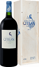 Le Haut-Medoc De Citran Haut-Medoc AOC Chateau Citran (gift box)